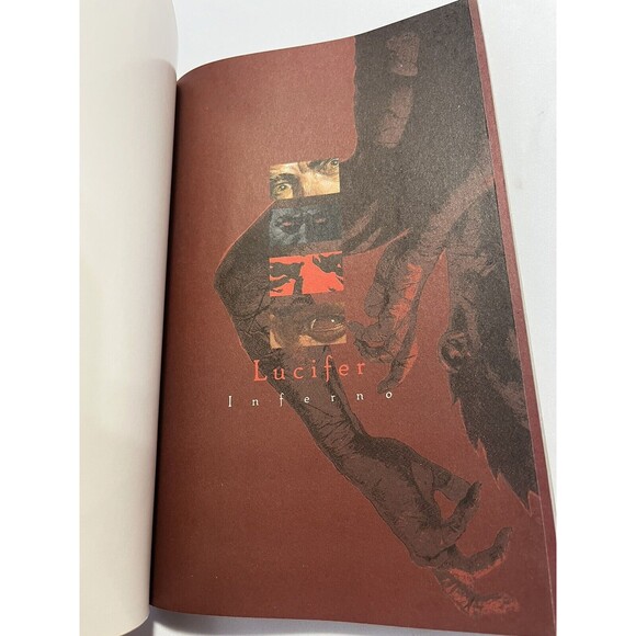 Lucifer Inferno Volume# 5 Carey Gross Ormston Vertigo DC COMICS Trade Paperback - Picture 7 of 10